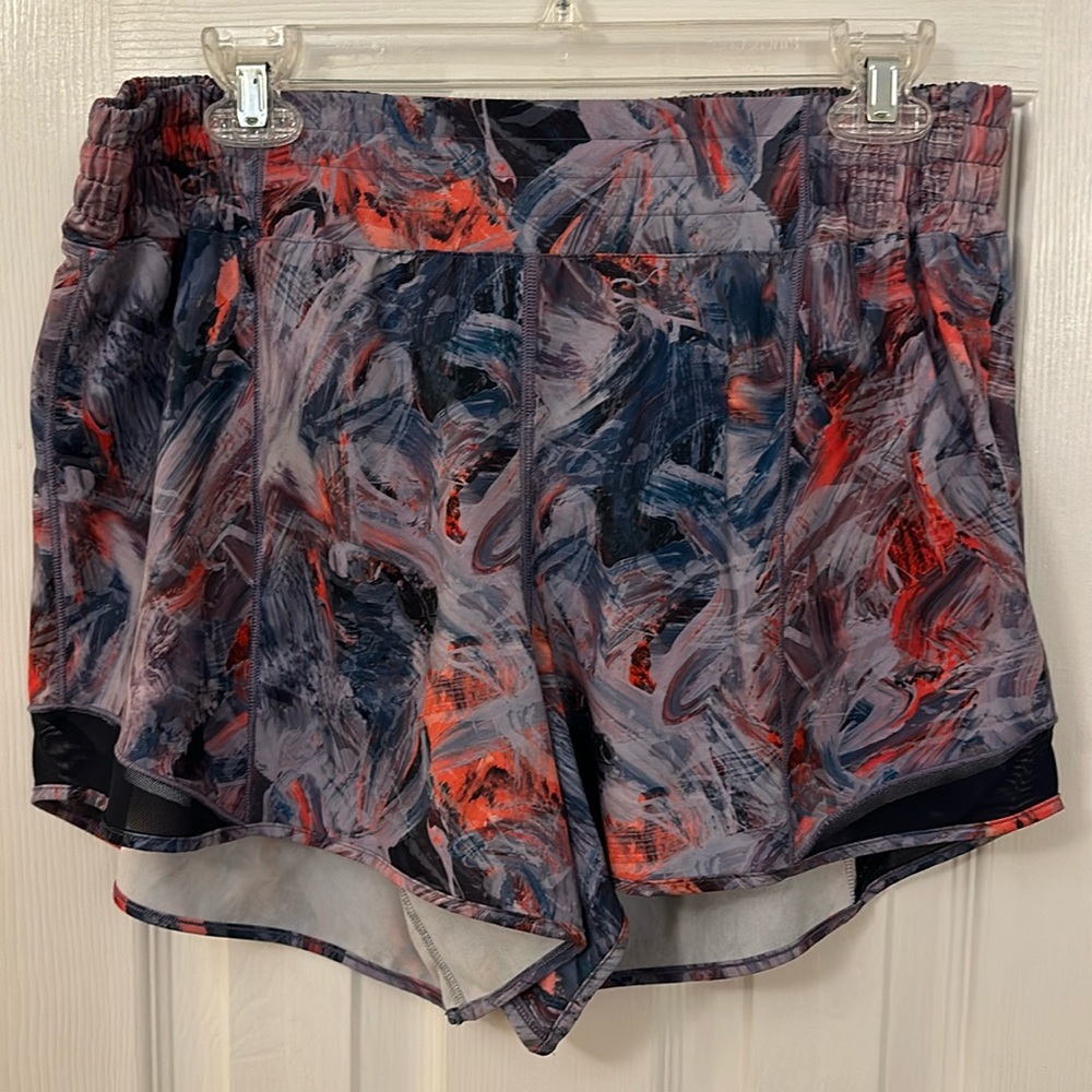 Lululemon shorts size 12, hardly worn